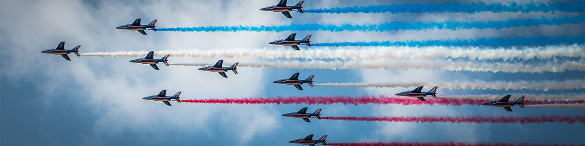 PCC at the Paris Airshow